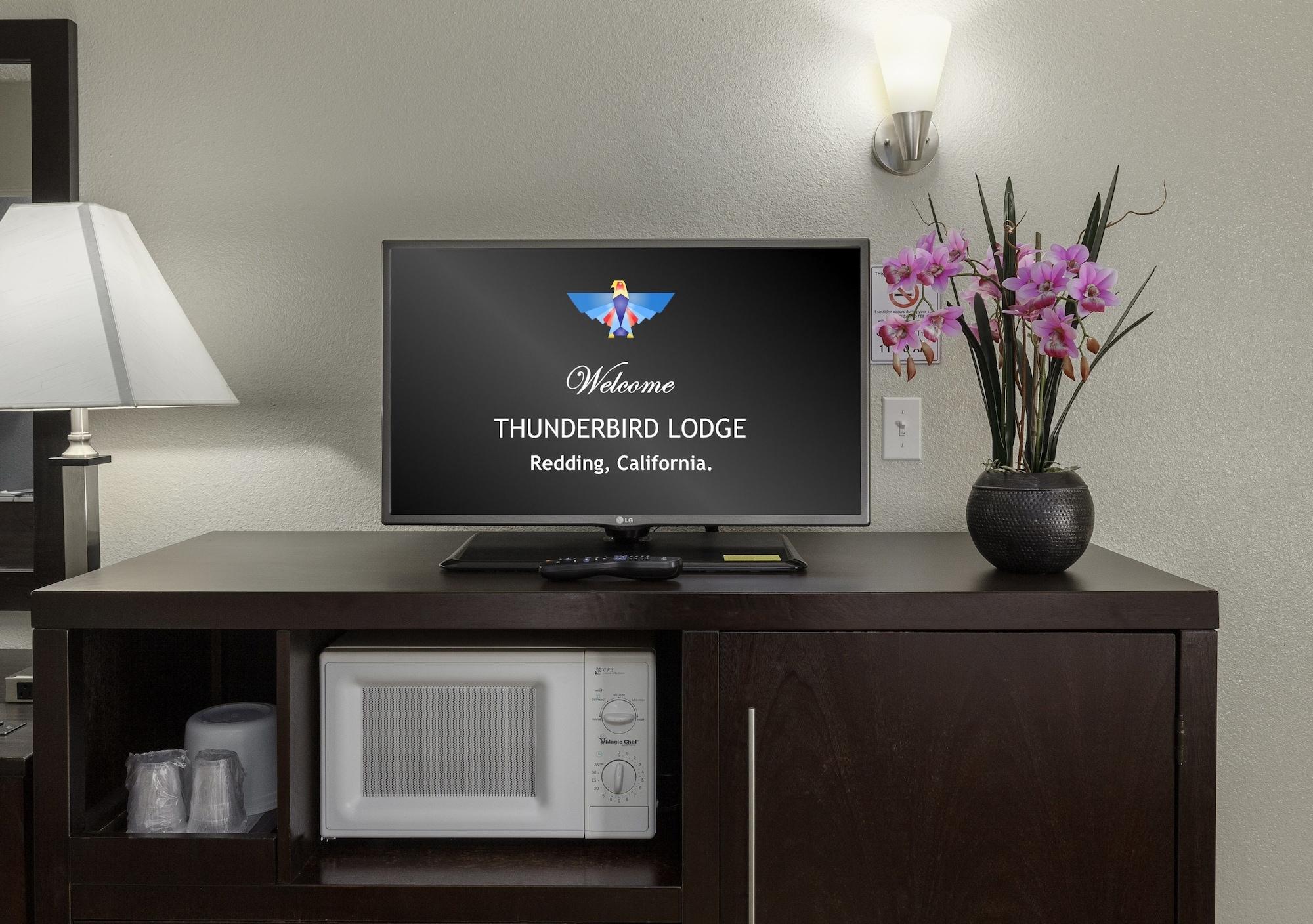 Thunderbird Lodge Redding Exterior foto
