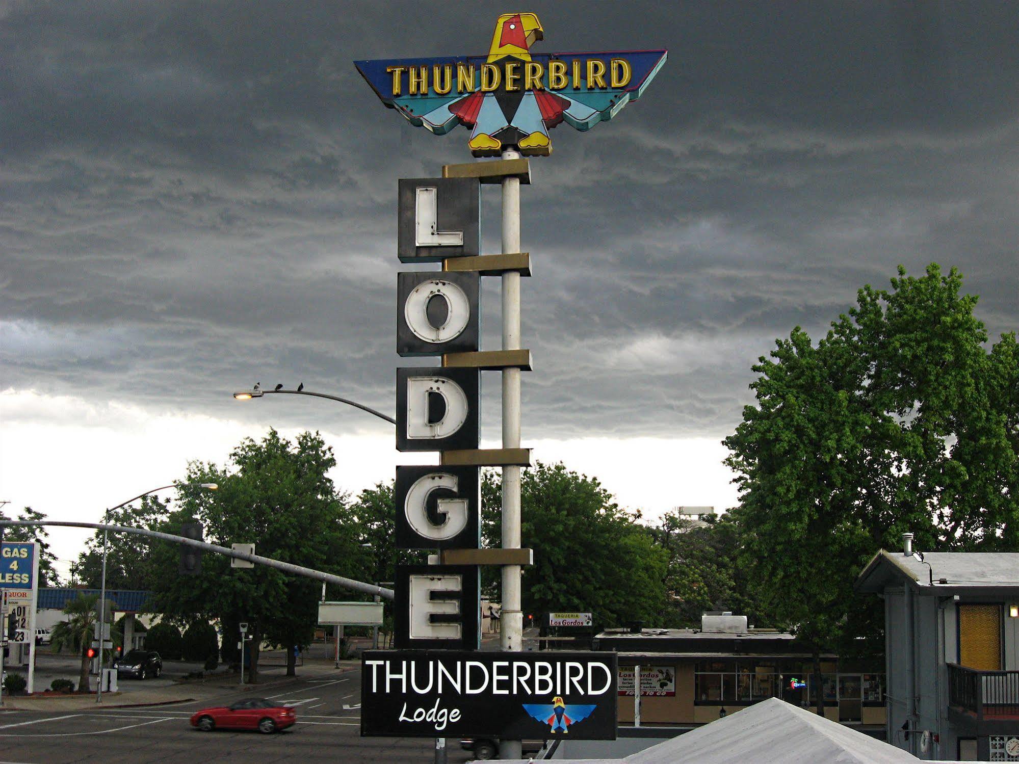 Thunderbird Lodge Redding Exterior foto