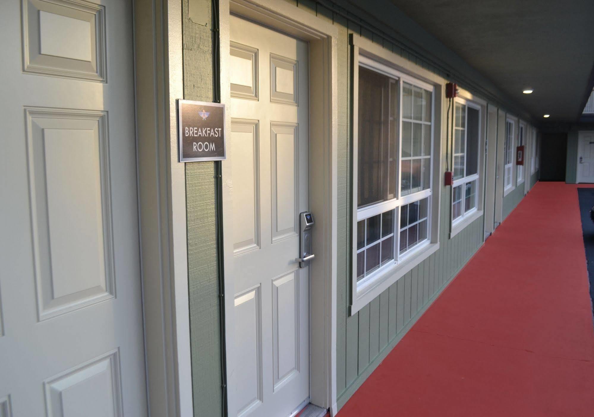 Thunderbird Lodge Redding Exterior foto