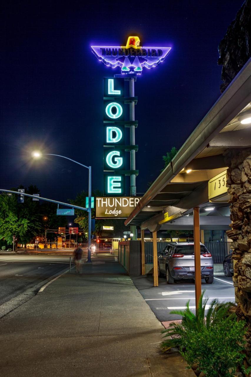 Thunderbird Lodge Redding Exterior foto